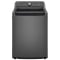 LG Top Load Washer 4.1 Cu. Ft. With Agitator And SlamProof Glass Lid in Grey