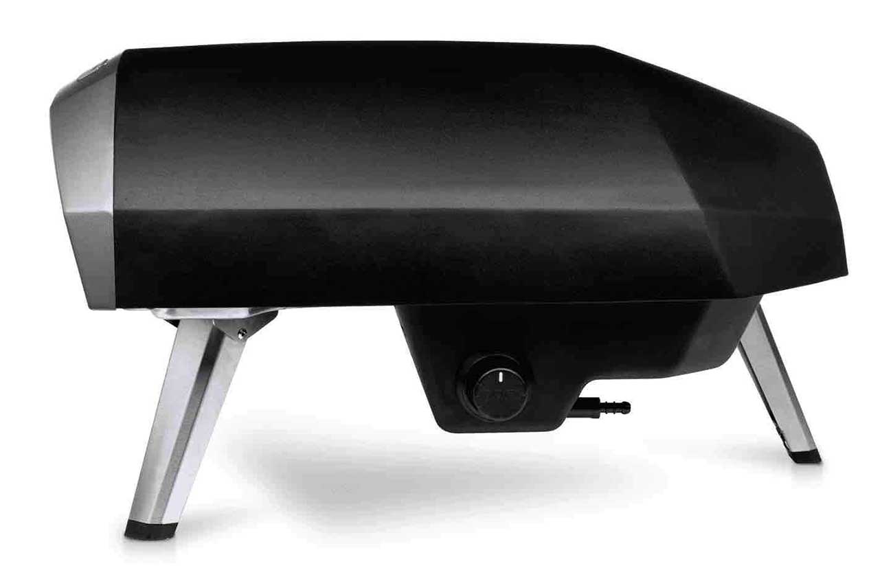 Left Side view of Outdoor Pizza Oven