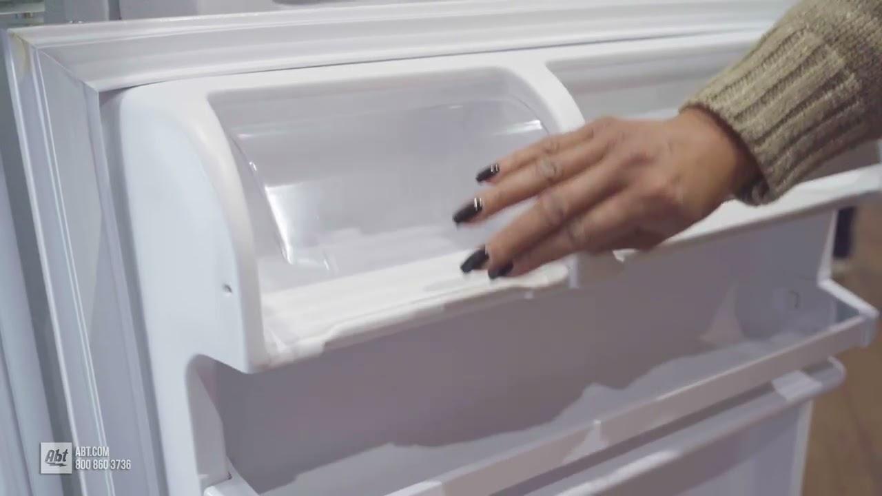 Watch Whirlpool Top Freezer Refrigerator WRT104TFW