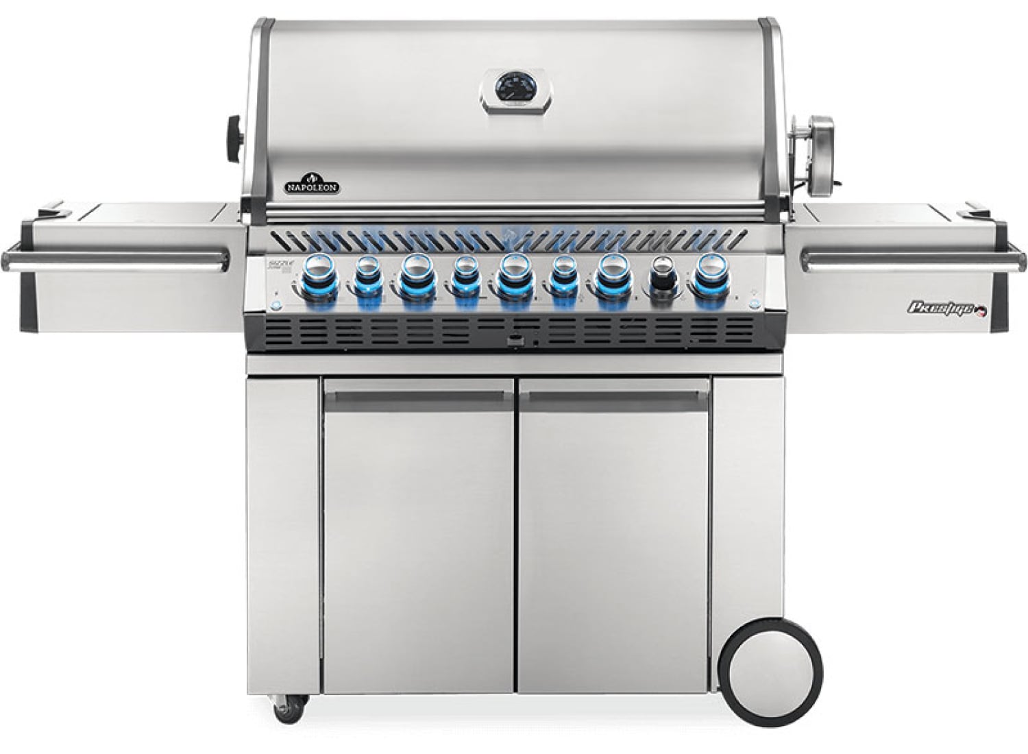 Napoleon Prestige Pro 665 RSIB Stainless Steel Freestanding Natural Gas Grill