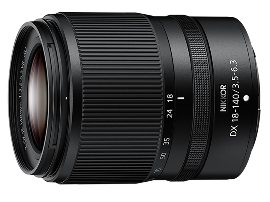 Nikon Z DX NIKKOR 18-140mm f/3.5-6.3 VR Camera Lens