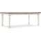 Hooker Furniture Americana Dining Table with 22-Inch Leaf in Daisy and Honey