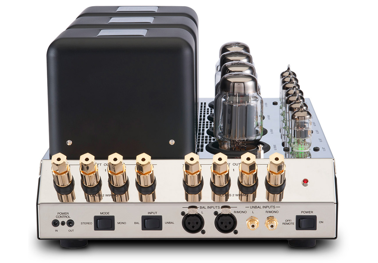 McIntosh Black 2-Channel Vacuum Tube Amplifier