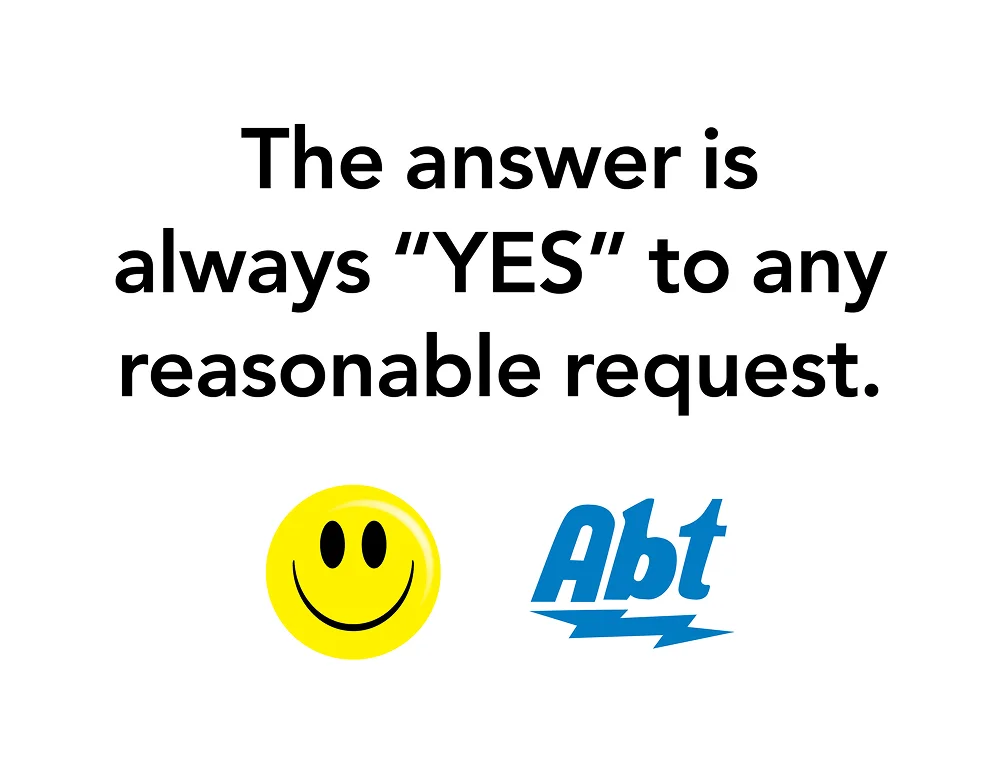 Abt's slogan