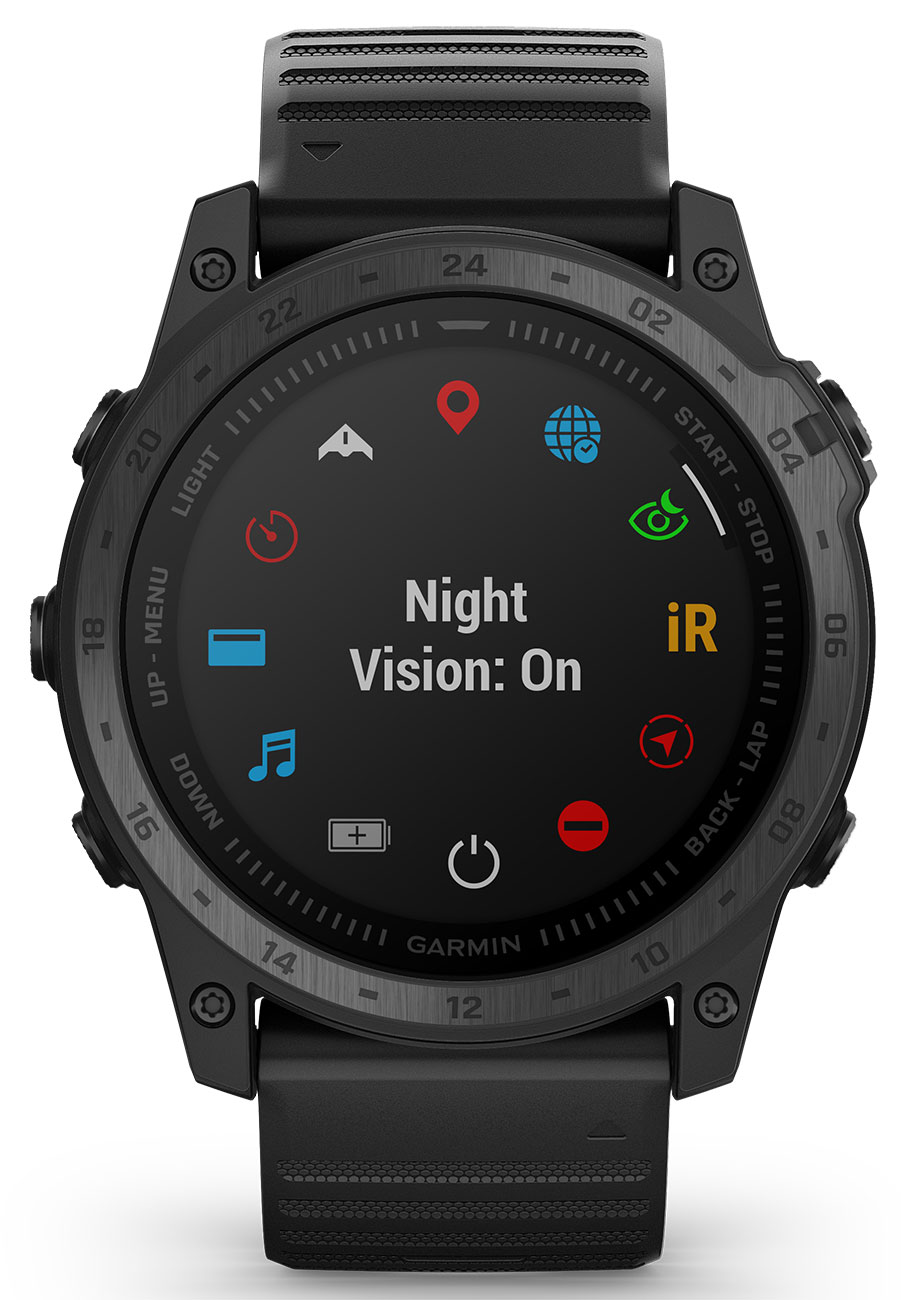 Front View Image of Garmin Watch 5