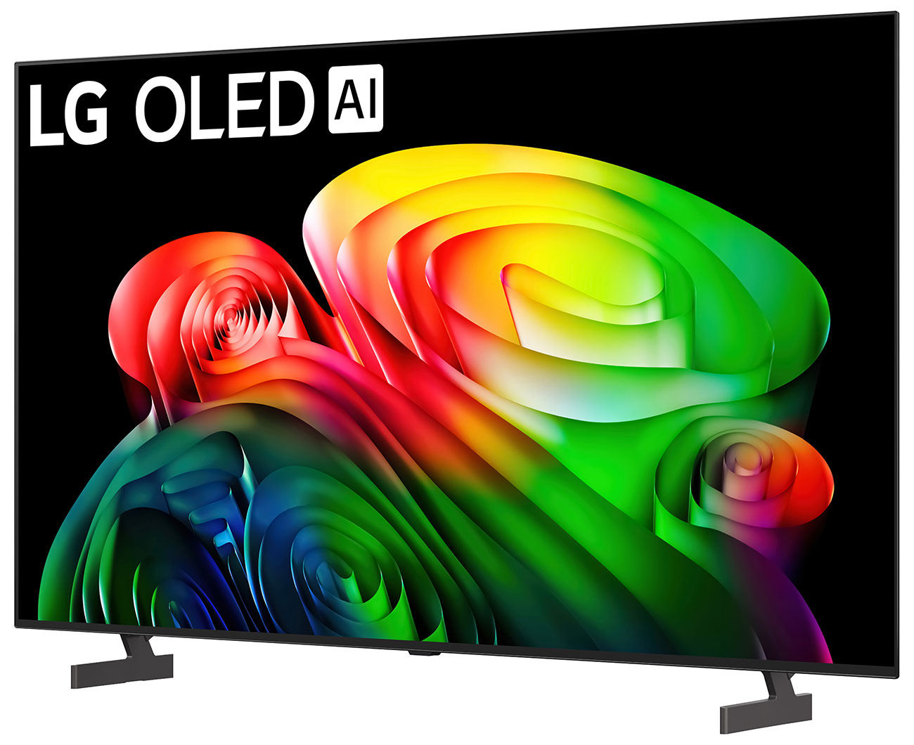 Front Right View of LG OLED