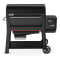 Weber Grill Searwood XL 600 Pellet In Black
