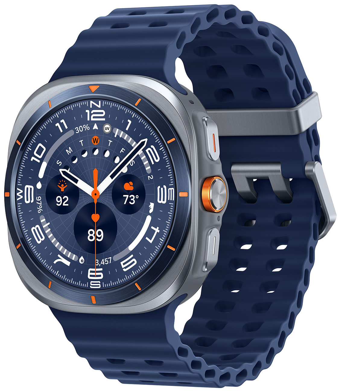 Blue Titanium