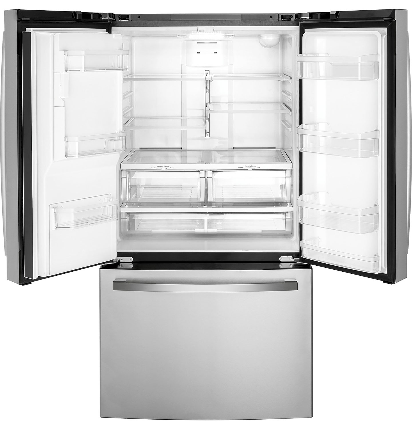 Open Refrigerator Image