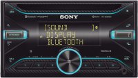 Sony Double DIN Car Receiver With Bluetooth - WXGS920BH