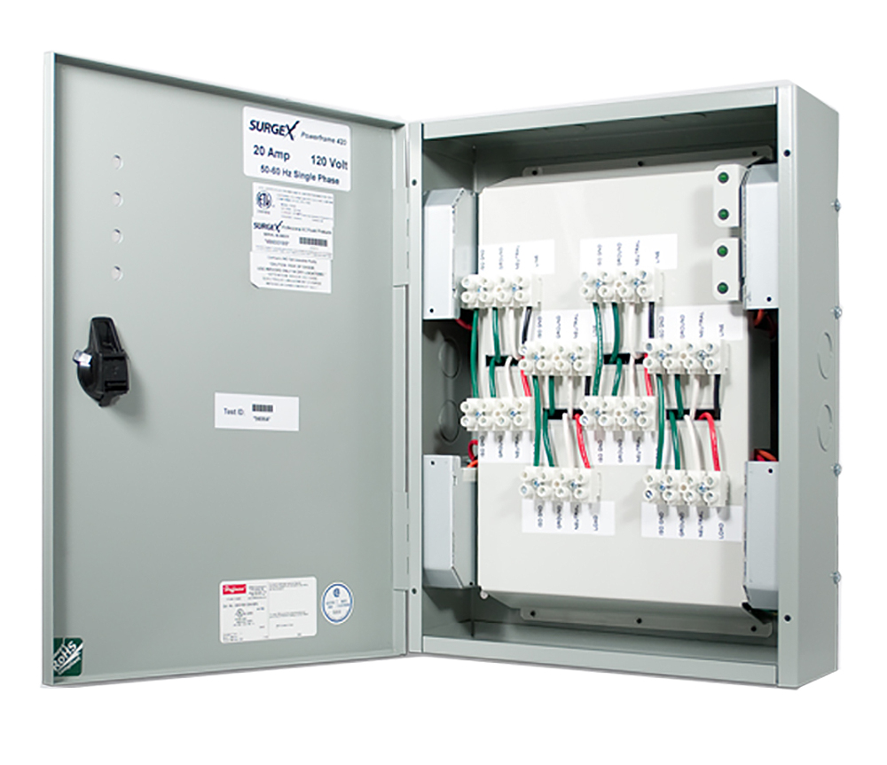 SurgeX - PF-420 - Surge Protectors & Power Strips
