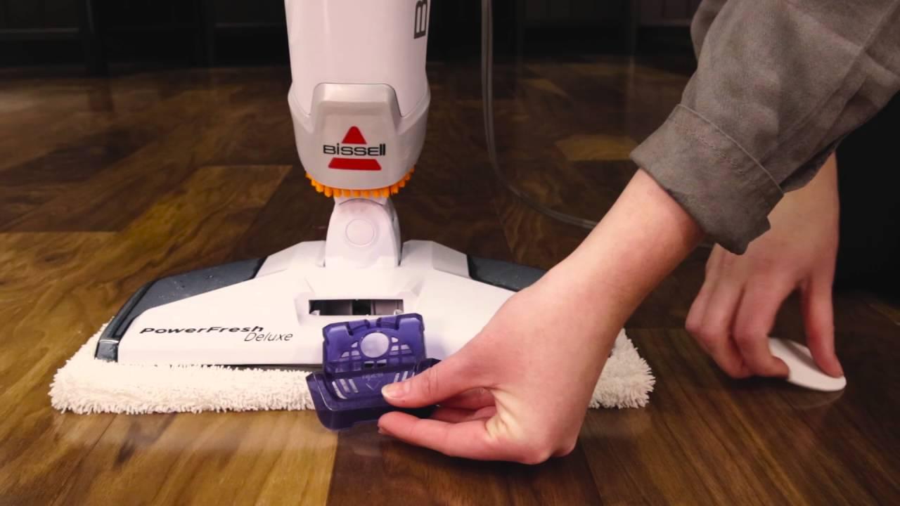 Watch Features - PowerFresh Deluxe Steam Mop