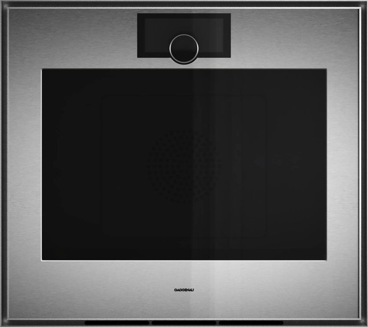 Large image of Gaggenau Expressive Series Single Wall Oven Right Hinge 30-Inch Wide in Stainless Steel