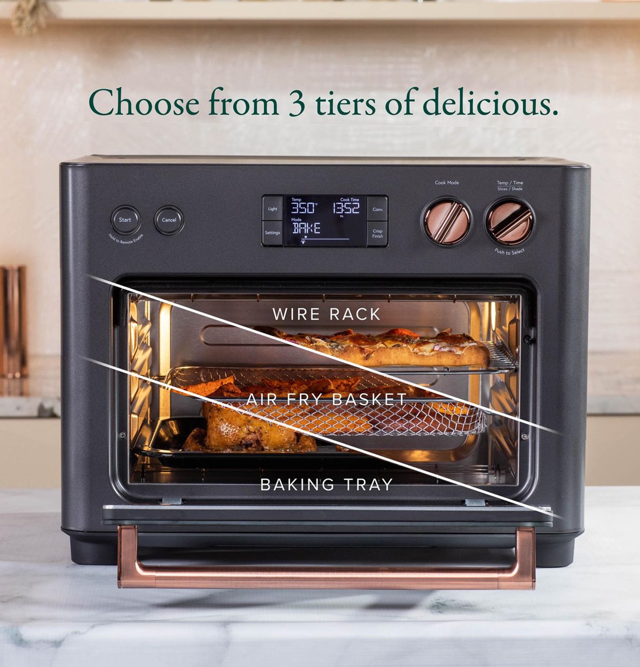 Toaster Oven Specs Image