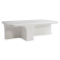 Bernhardt Lennox Outdoor Cocktail Table in Chalky White