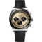 Longines Conquest Chronograph Watch 42mm with Sunray Brown Dial