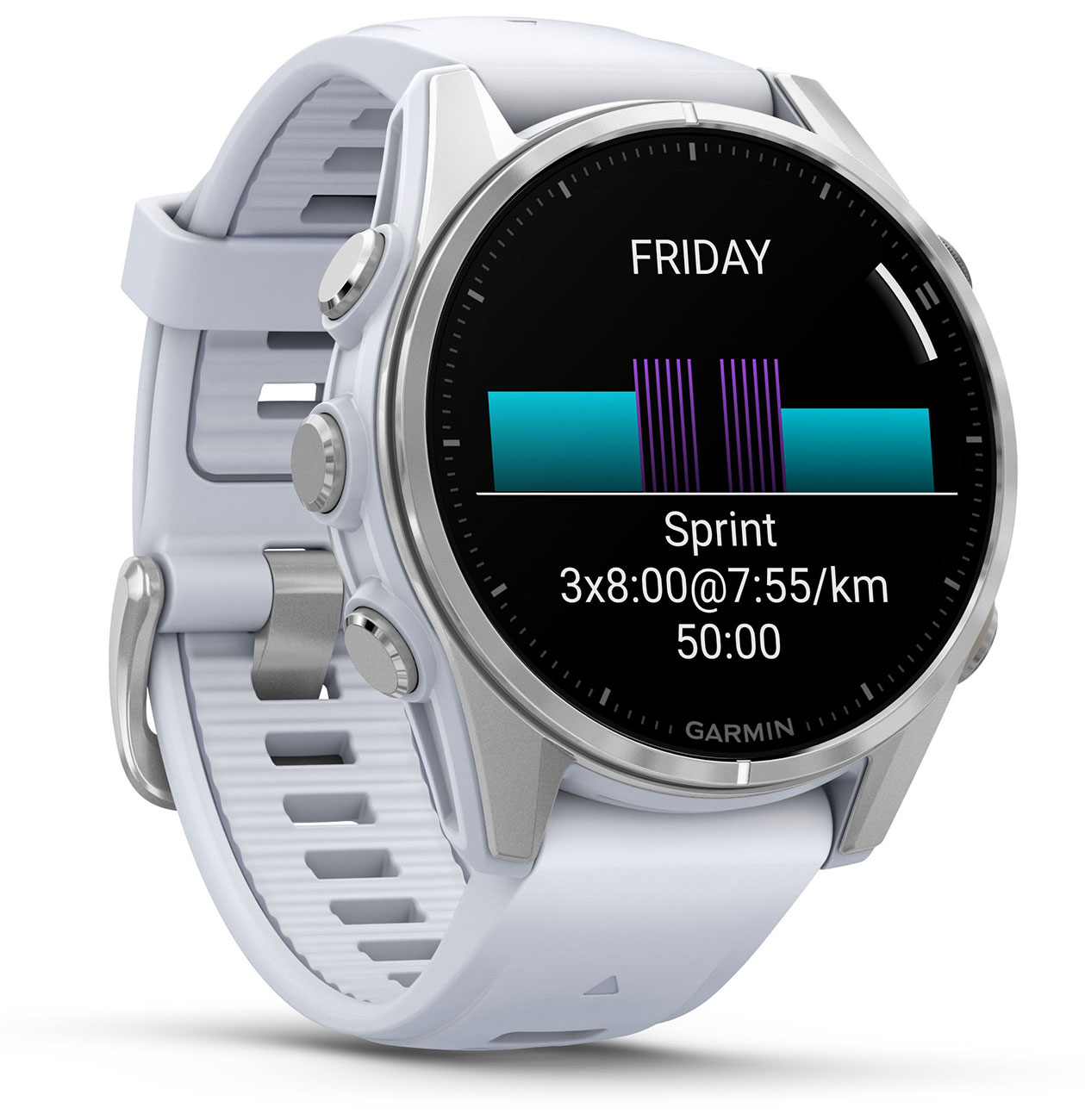 Dynamic Left View Of The Watch
