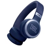 JBL On-Ear Headphones Live 670NC Noise Cancelling Wireless in Blue - JBLLIVE670NCBLUAM