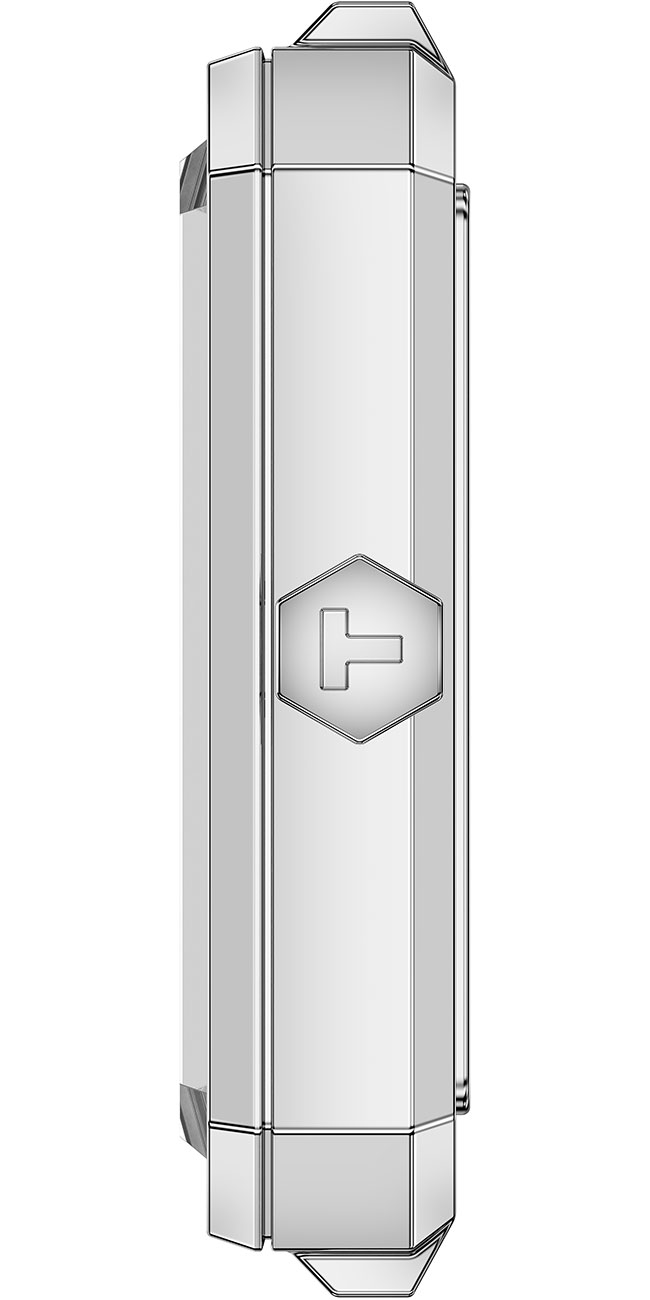 Side view of Tissot Watch