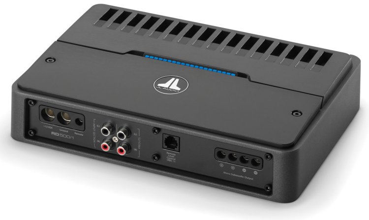 Large image of JL Audio Monoblock Class D Subwoofer Mobile Amplifier
