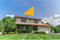 Smart home with dedicated cellular wireless signal for security connectivity