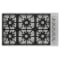 BlueStar X-8 Drop-In Gas Cooktop 36-Inch in Stainless Steel