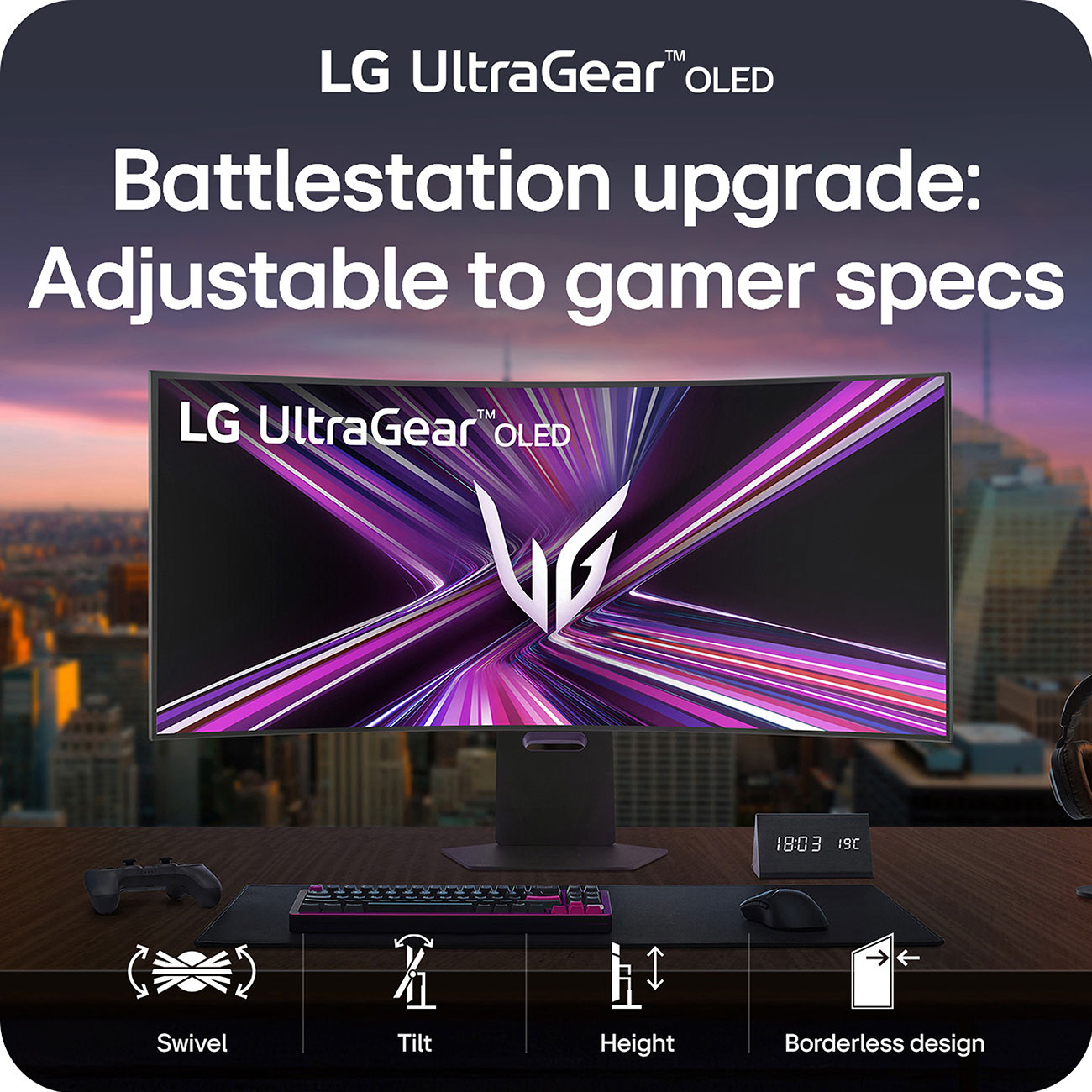 View Of BattleStation Feature