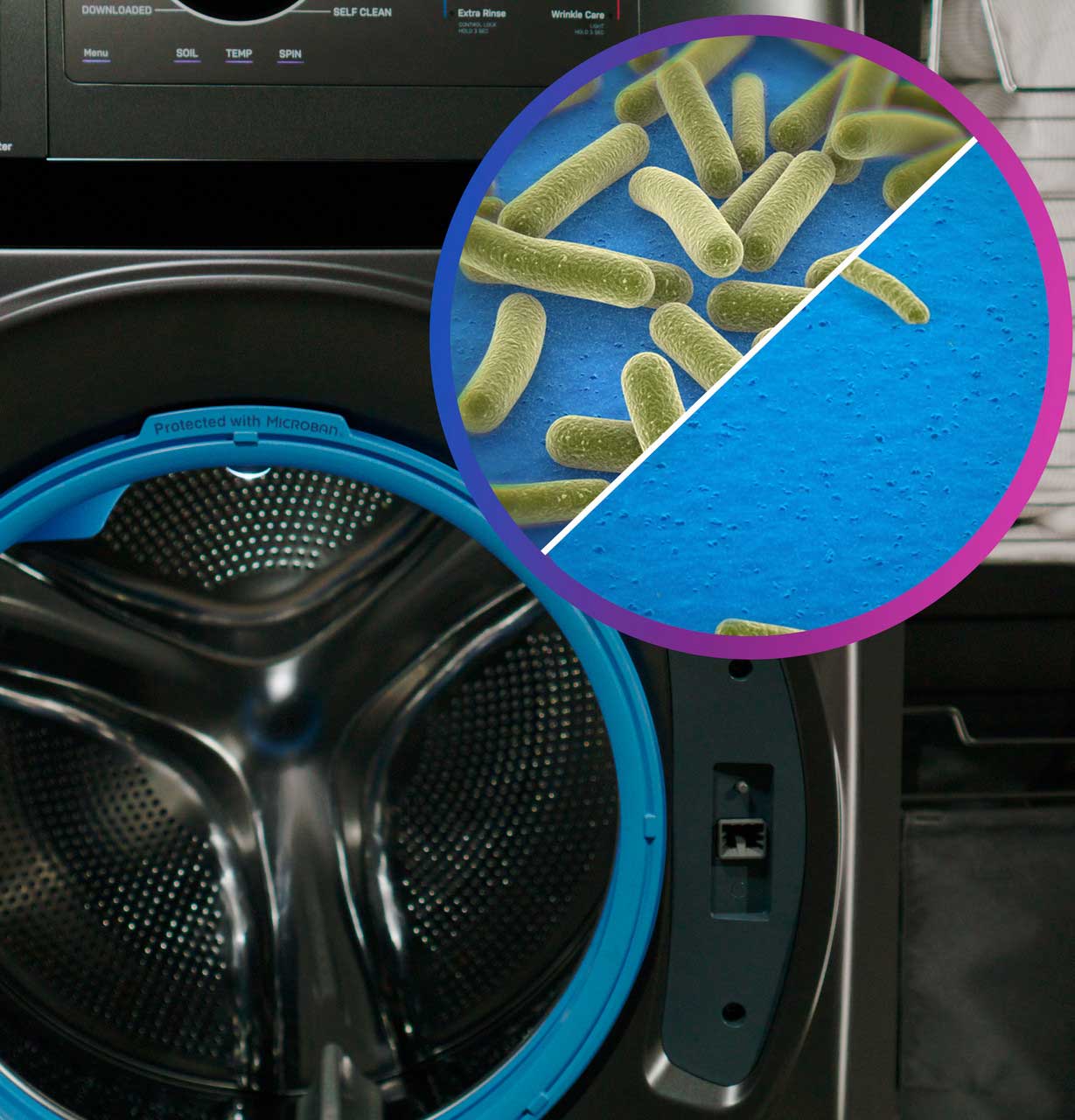 Feature View of Microban Technology