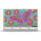 LiteZilla 8' Wide x 5' Tall White Interactive Art Wall
