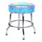 Namco Barstool - Ms. PAC-MAN 19-Inch Swivel Top In Chrome