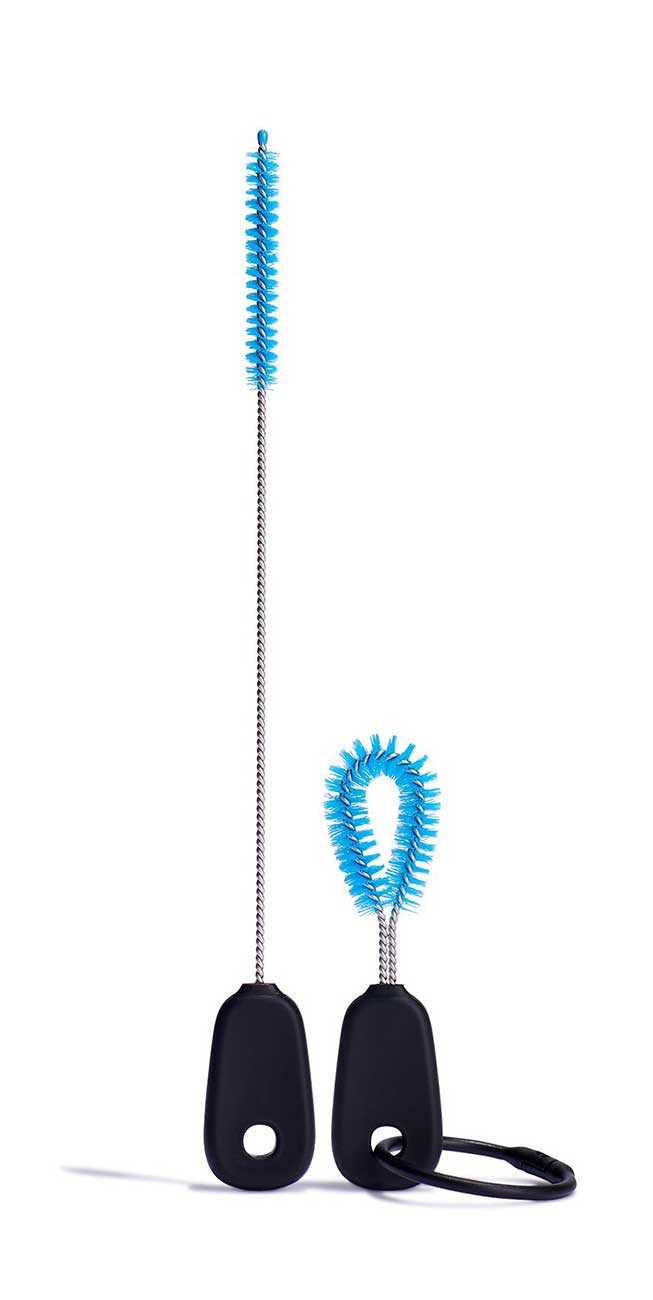 Front View of Straw Cleaning Set
