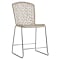 Bernhardt Carmel Outdoor Counter Stool in Hazelnut