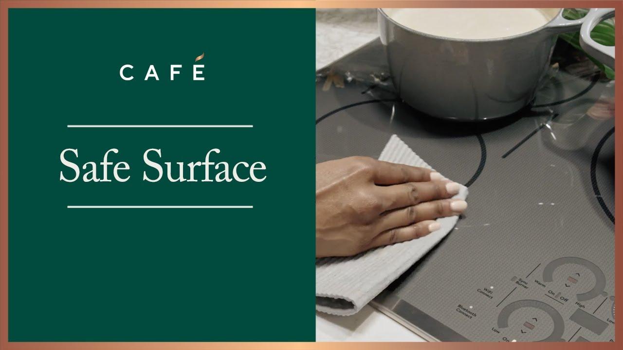Watch Caf Induction Cooktop with Safe Surface