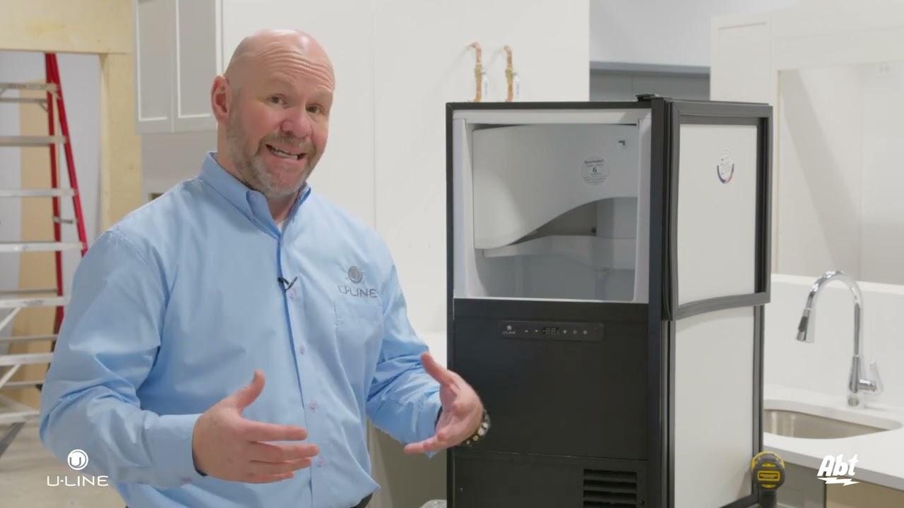 ULine Clear Ice Icemaker Tips And Tricks Abt Videos