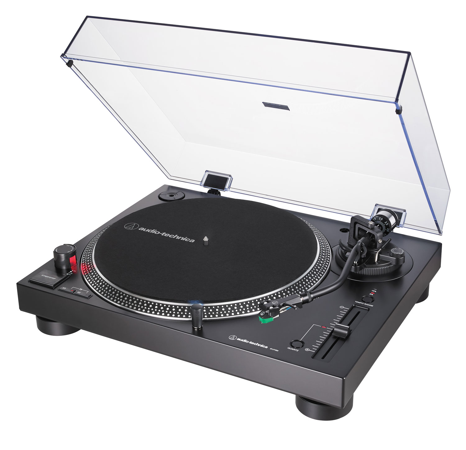 Audio-Technica - AT-LP120XUSB-BK - Turntables