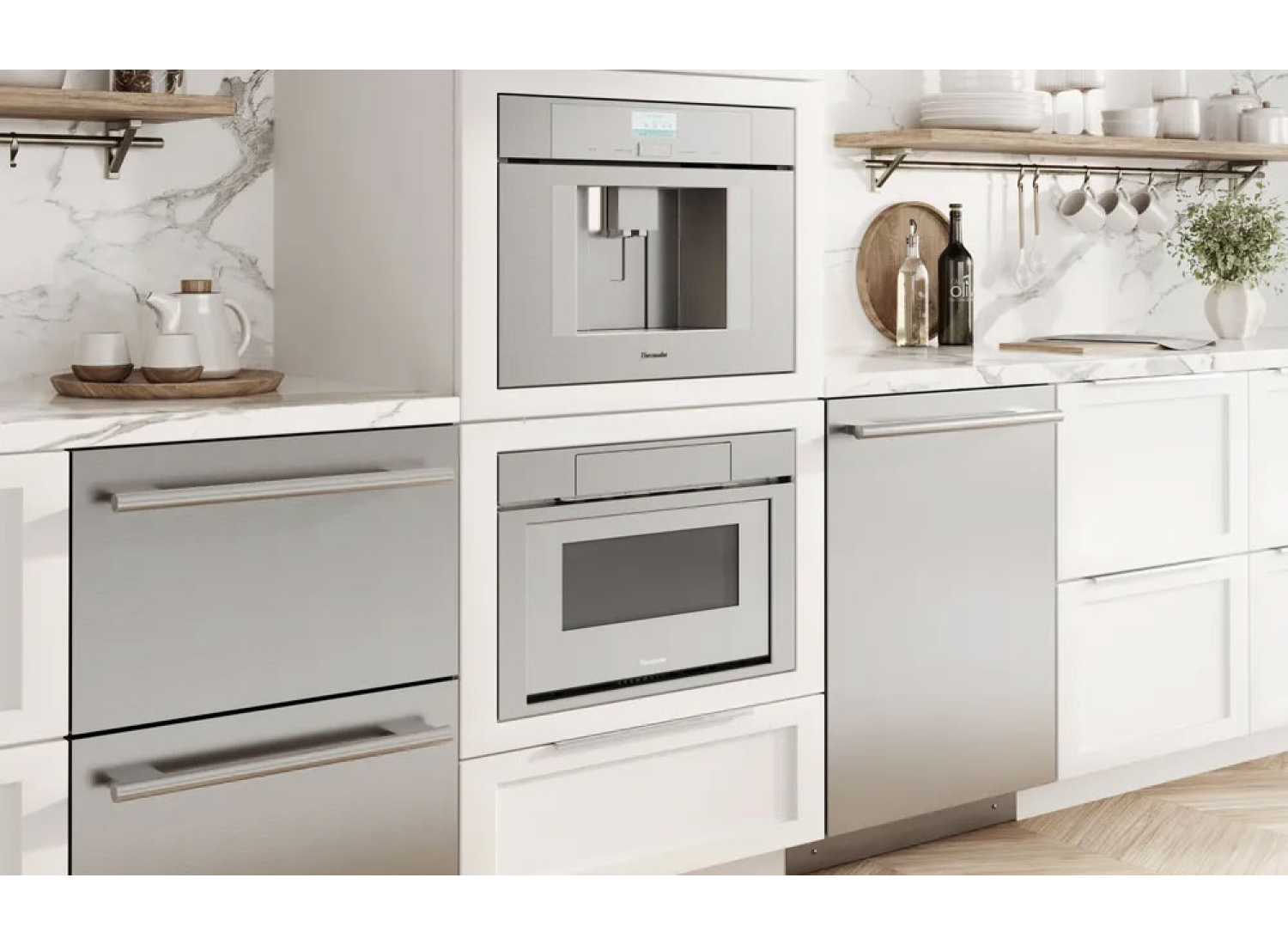 Microdrawer Thermador MD24BS Professional Series MicroDrawer | Abt
