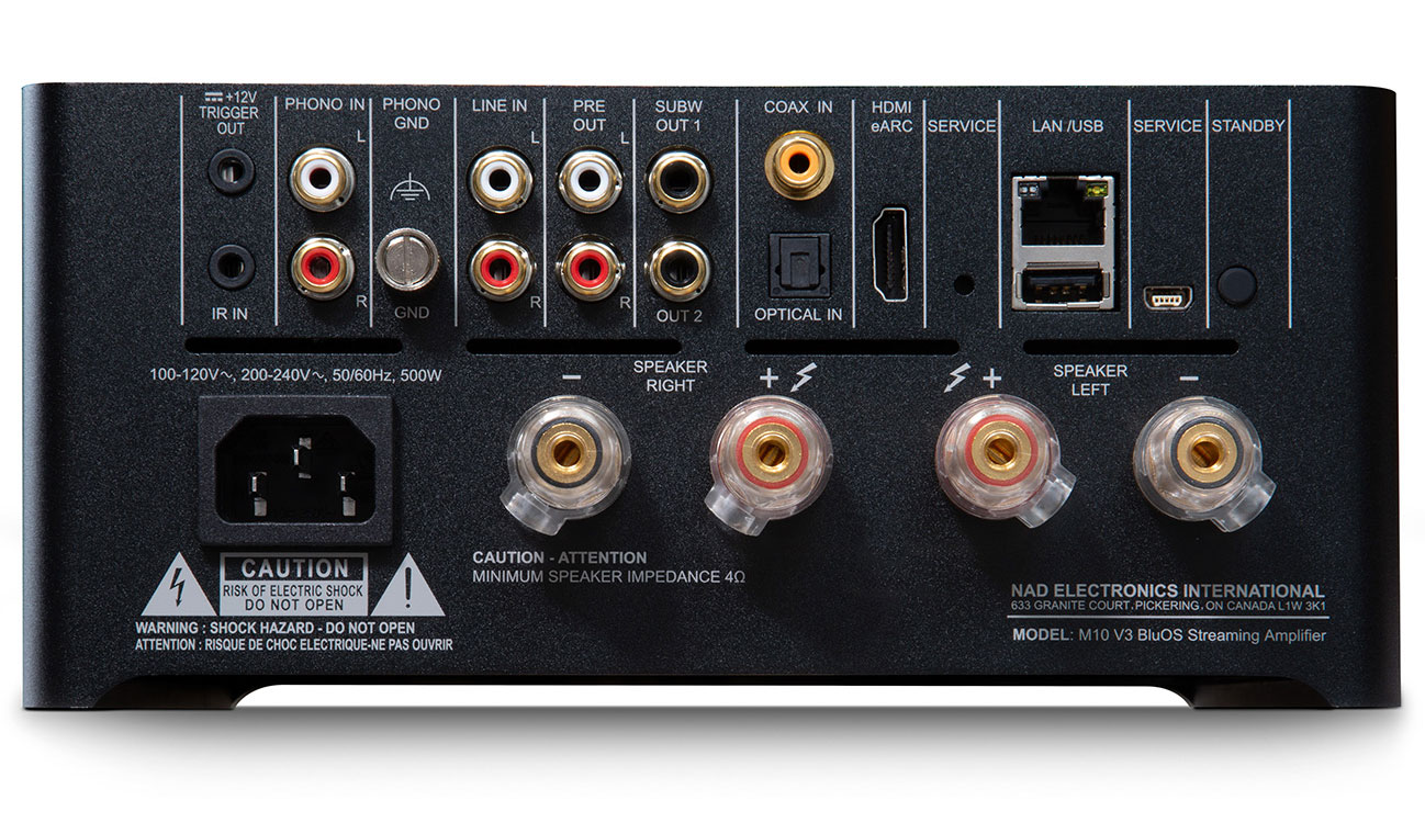 NAD - M10V3 - Amplifiers