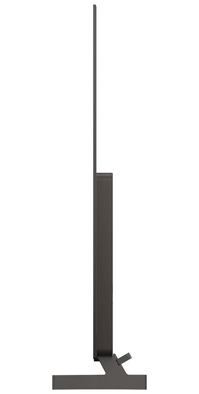 Side View of LG OLED