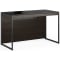 BDI Sequel 20 6103 Charcoal/Black Compact Desk