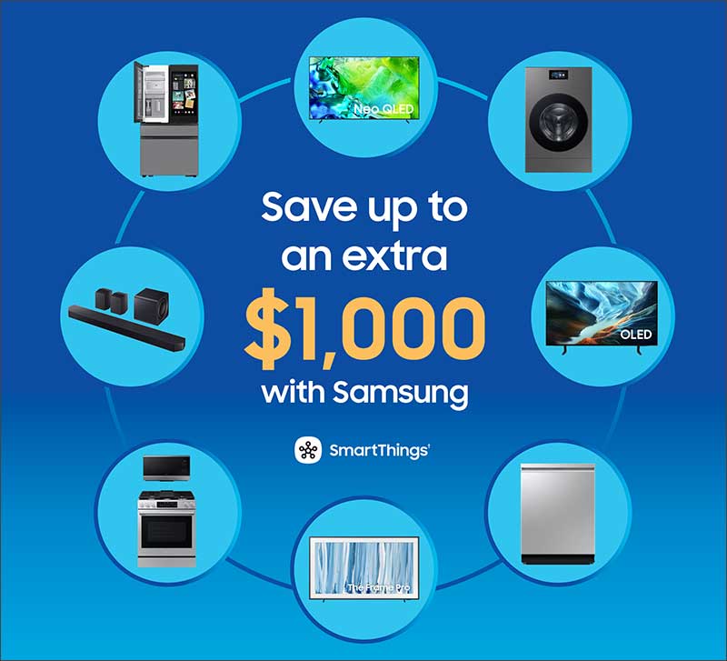 Samsung Buy More Save More $100 to $1,000