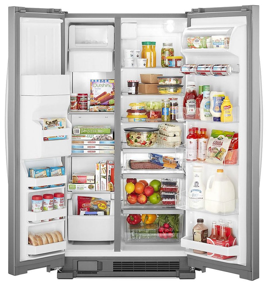Whirlpool - WRS321SDHZ - Side-by-Side Refrigerators