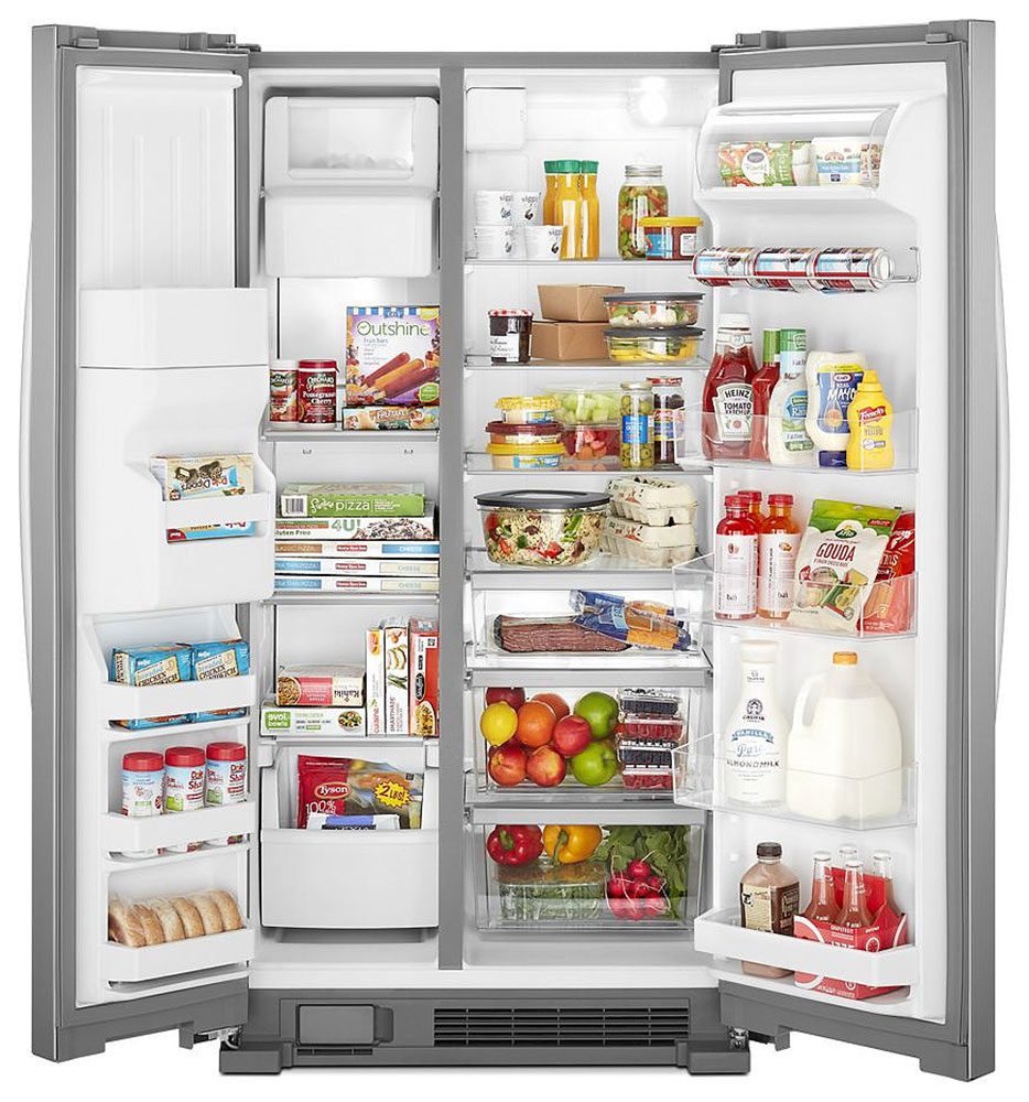 Whirlpool - WRS321SDHZ - Side-by-Side Refrigerators