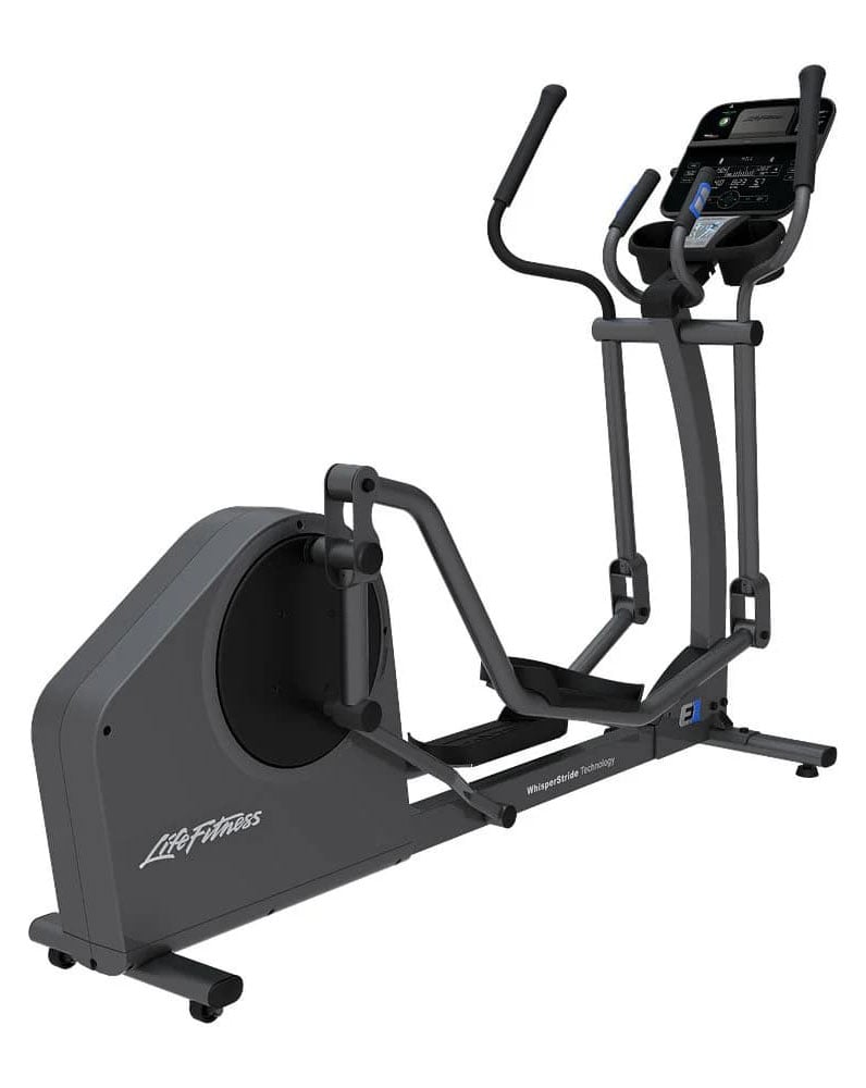 Front Angled view of Elliptical Machine
