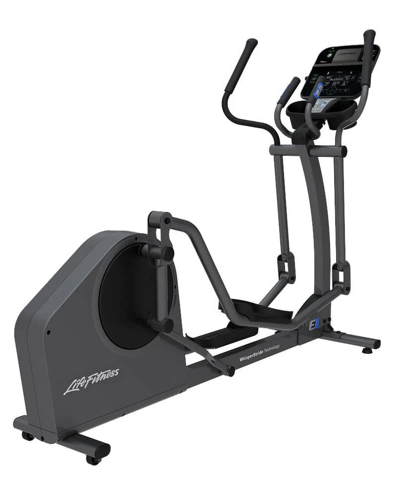 Front Angled view of Elliptical Machine