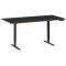 BDI Sequel 20 6152 Natural Walnut 66" x 30" Lift Standing Desk