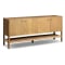 Four Hands Zuma 4 Door Sideboard in Dune Ash Veneer