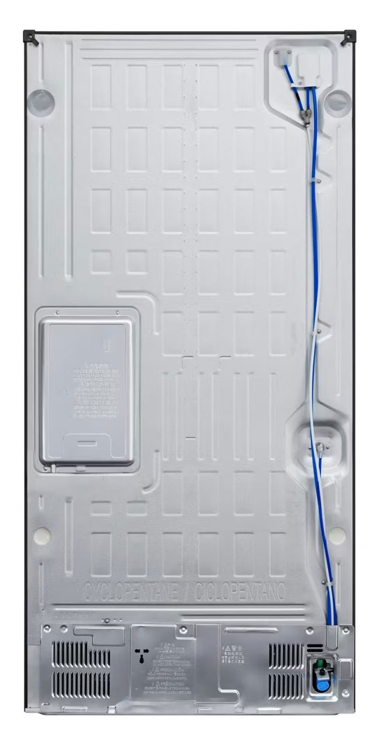 Back View of Fridge