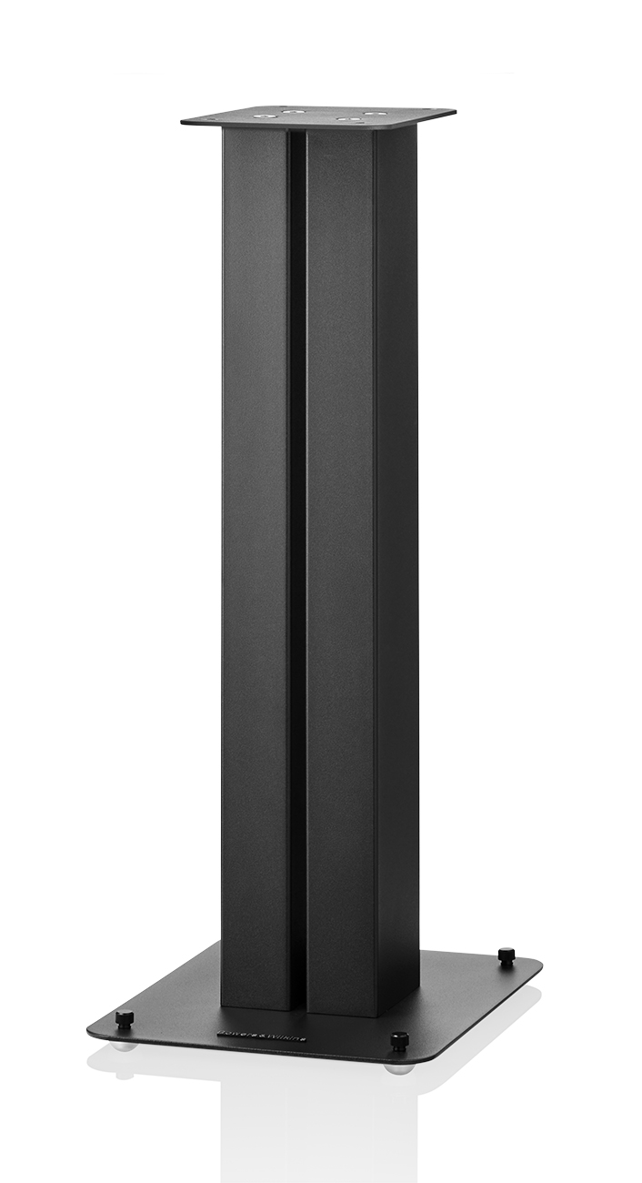 Bowers & Wilkins FS-600 S3 Black Floor Stand for 600 Series (Pair)