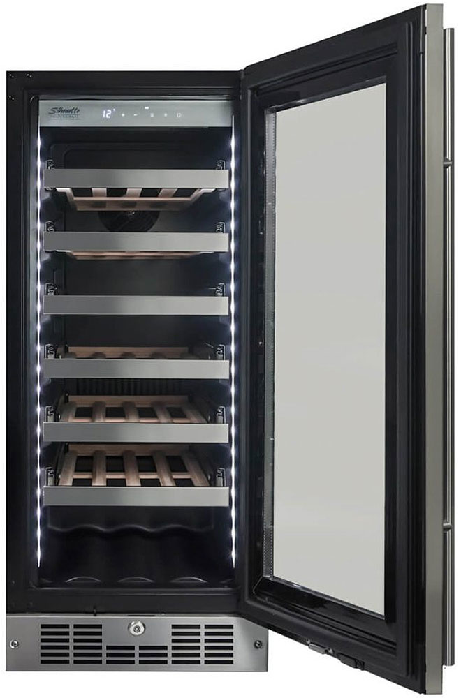 Danby Silhouette Tuscany 15" Wine Cooler SPRWC031D1SS Abt