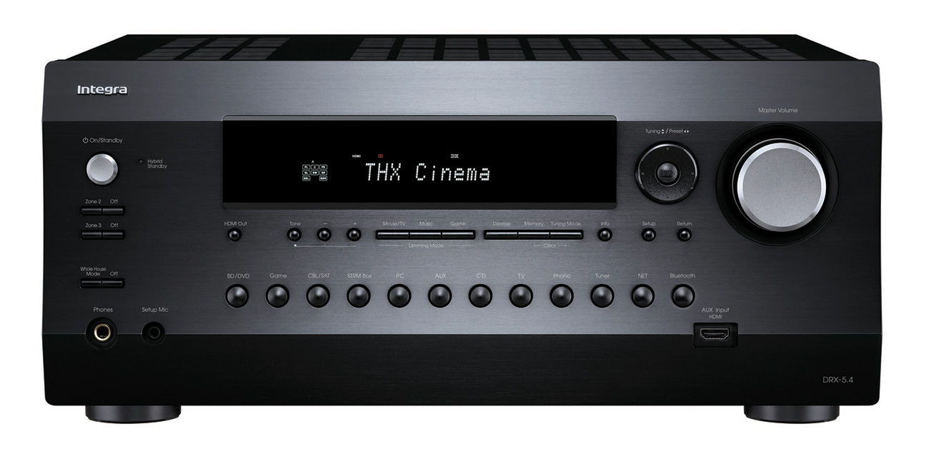 Integra 9.2 Channel Black Network A/V Receiver